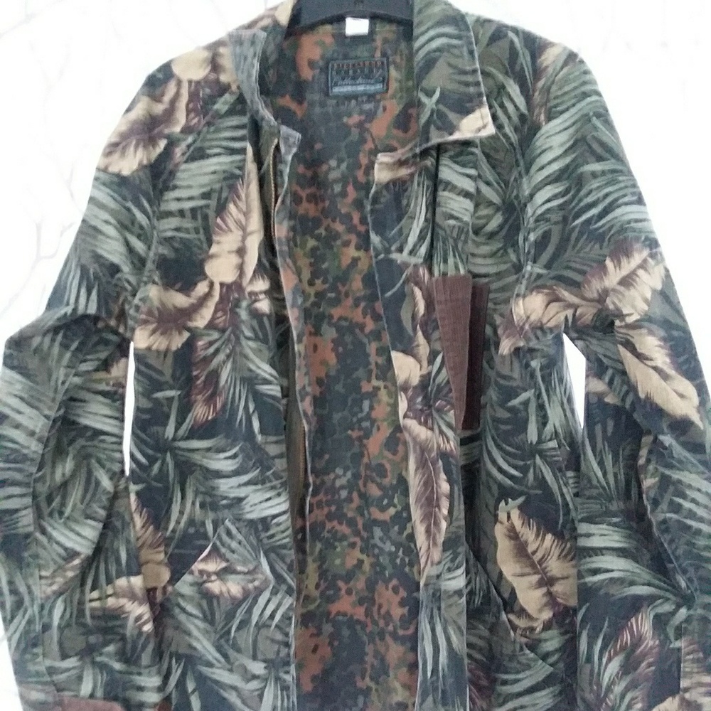 Billabong garage collection jacket men.. small
